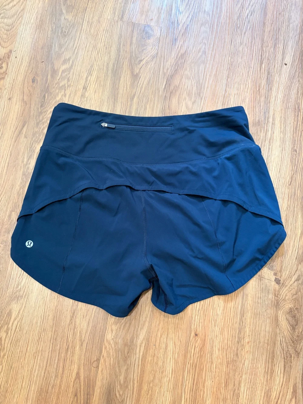 Lululemon Speed Up High-Rise Lined Short Size 8 Navy Blue - Picture 6 of 14